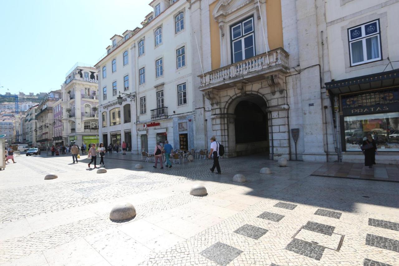 Olivier Design Apartments - Downtown Lisboa Kültér fotó