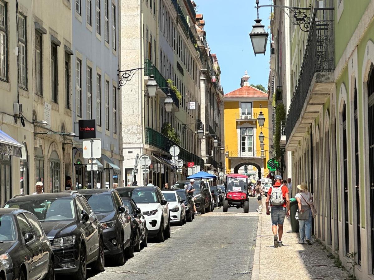 Olivier Design Apartments - Downtown Lisboa Kültér fotó